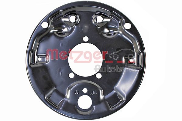 Brake Mounting Plate - 6117019 METZGER